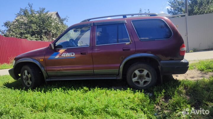 Kia sportage 1 разборка