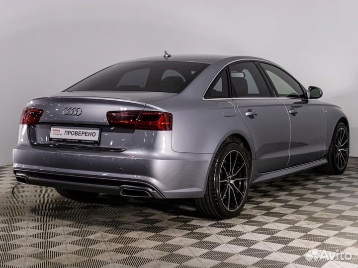 Audi A6 2.0 AMT, 2016, 134 171 км