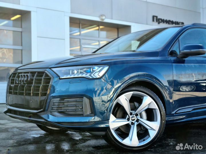 Audi Q7 3.0 AT, 2022, 15 км