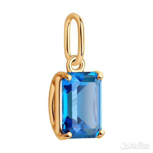 Подвеска sokolov из серебра