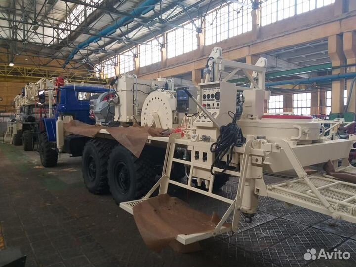 Буровая установка Геомаш УРБ-25, 2023