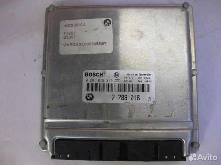 Эбу двс Bmw 5 3 2000