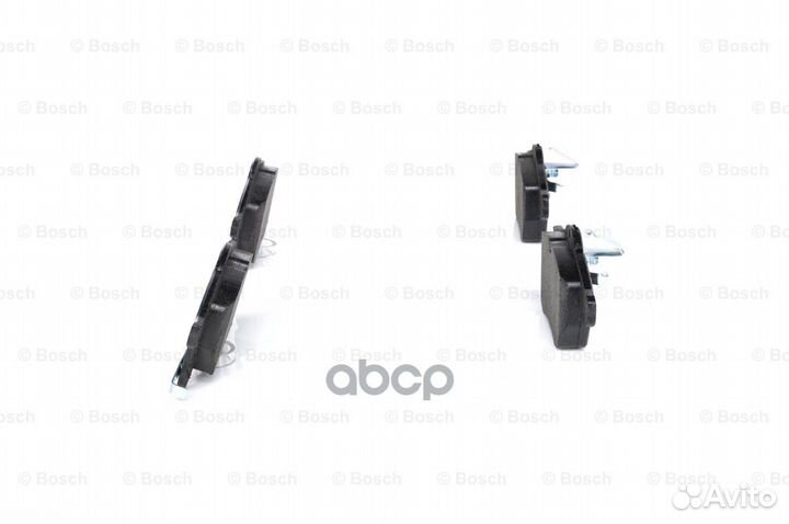 Колодки тормозные дисковые перед Bosch 0 986 424