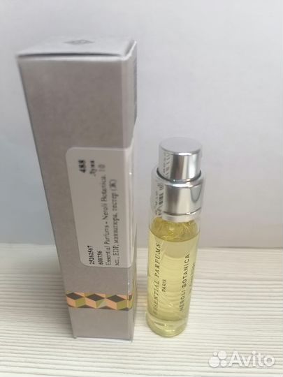 Essential parfums neroli botanica