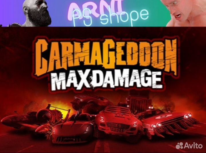 Carmageddon: Max Damage PS4/PS5