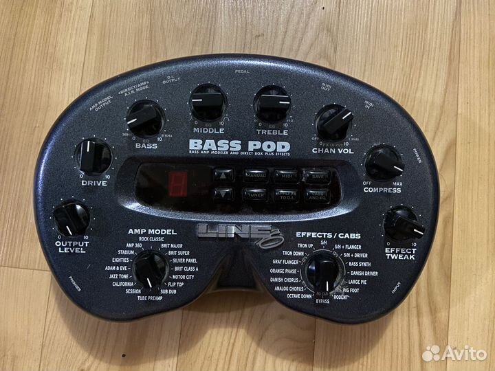 Line6 bass pod