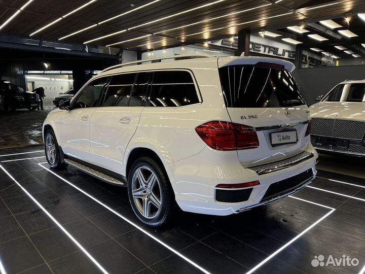 Mercedes-Benz GL-класс 3.0 AT, 2014, 175 000 км
