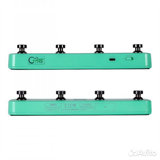 Беспроводной футсвитч для гитар gtrs Mooer GWF4 GR
