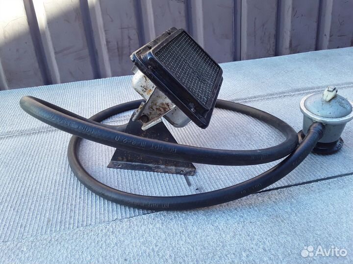 Обогреватель газовый инфракрасный