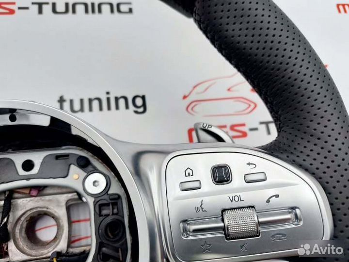 Руль 63 AMG подогрев Mercedes S-class 222 217 рест