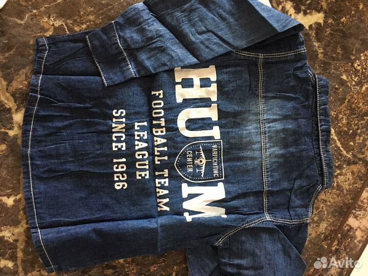 Рубашка детская новая