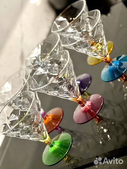 Муранское стекло Бокалы