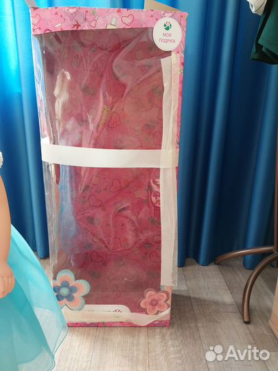 Кукла Снежана со звуковым устройством, ходит