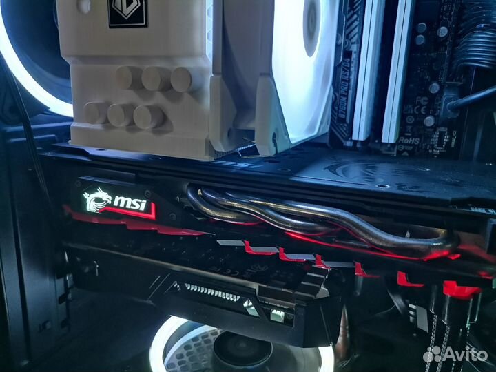 Видеокарта RX 580 8GB MSI