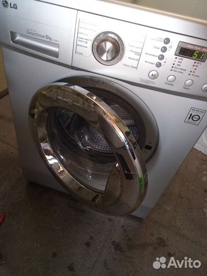 Стиральная машина lg 6 кг