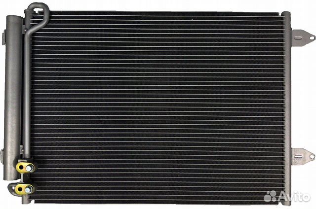 Радиатор кондиционера на BMW X2