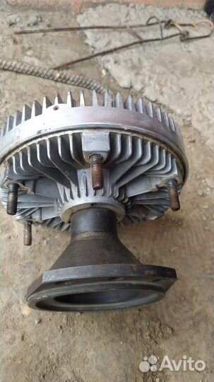 Гидромуфта daf