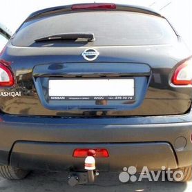 Фаркопы для Nissan Qashqai J10 2007-2014