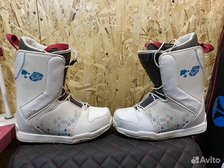 Ботинки для сноуборда flow BOA 38/ 24 см