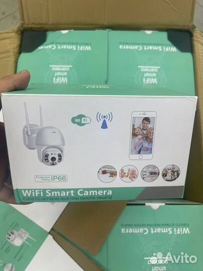 Камера видеонаблюдения уличная Wi-Fi