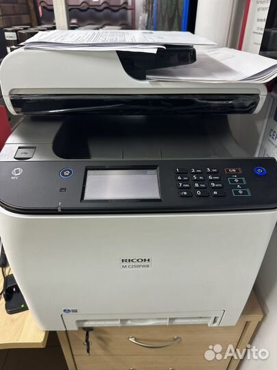 Мфу Принтер лазерный rich M c250fwb