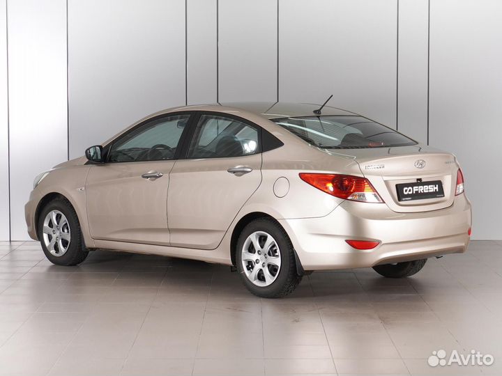 Hyundai Solaris 1.4 AT, 2012, 145 420 км