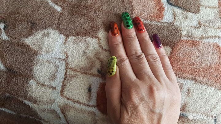 Аппаратный маникюр