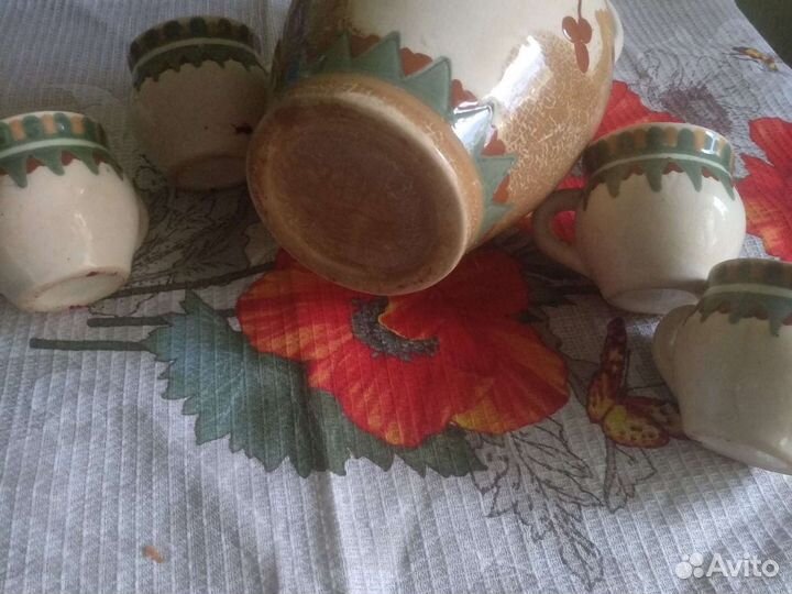 Керамический кувшин СССР