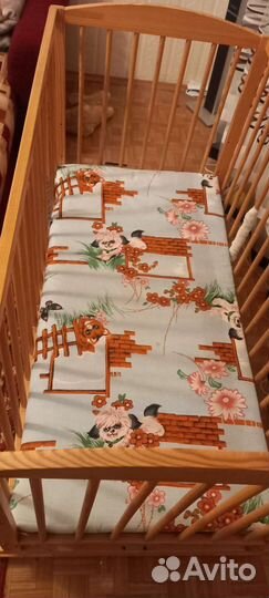 Матрас детский в кроватку