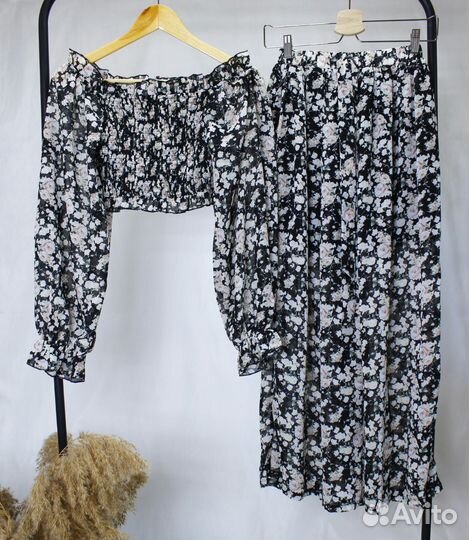 Костюм шифоновый женский