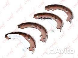 Lynx BS7533 Колодки тормозные стояночного тормоза