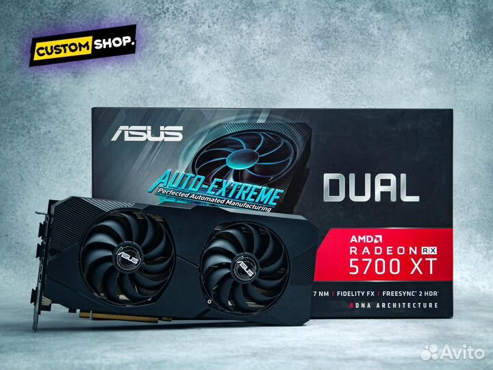 Asus RX 5700 XT Dual Evo OC 8Gb