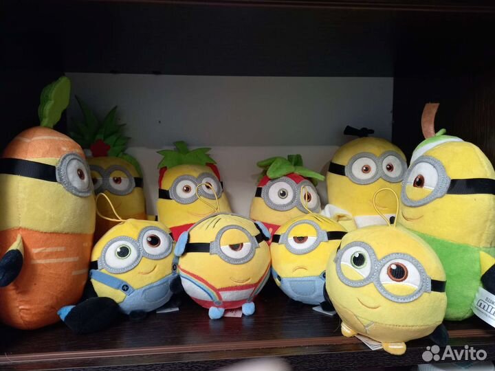 Продаю коллекцию Миньонов