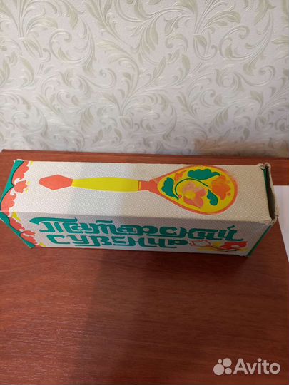 Ложка деревянная