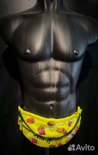 Поясные сумки с ручной росписью в ассортименте