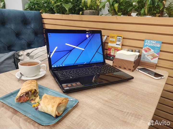 Ноутбук Lenovo/SSD/i7/6GB/Нереальная мощь