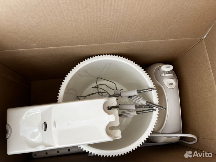 Миксер moulinex