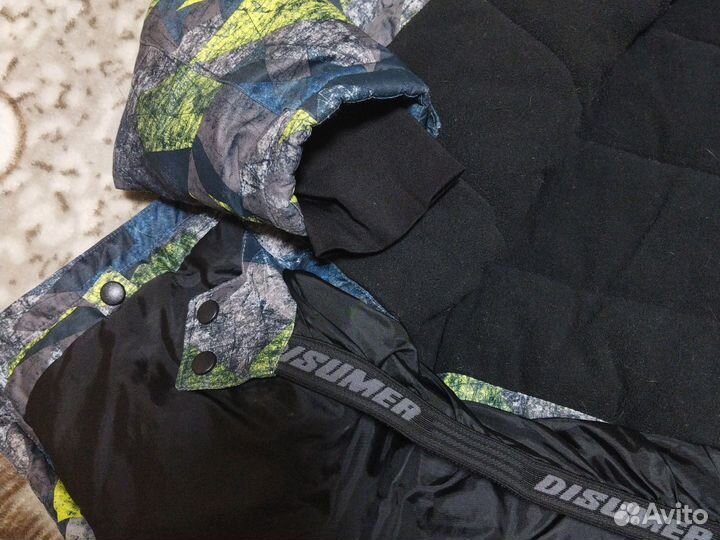 Куртка зимняя для мальчика 158