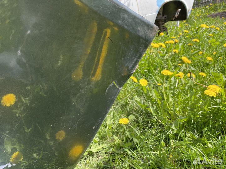 Задний бампер priora 1