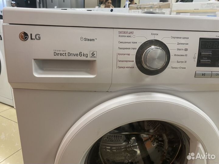 Стиральная машина lg
