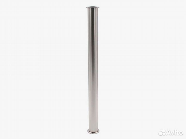 Царга 1,5 дюйма (нержавеющая сталь), 500 мм