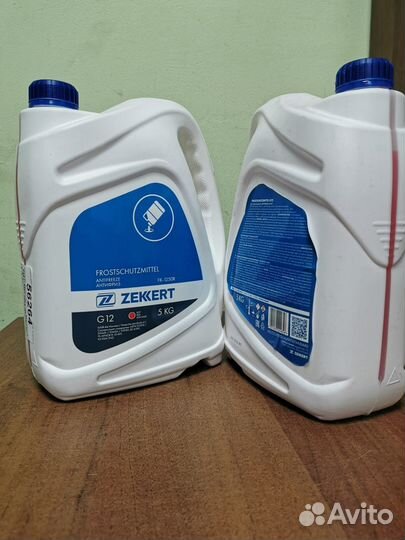 Антифриз готовый к применению (красный) G12 5 кг F