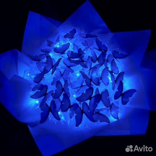 Букет из бабочек