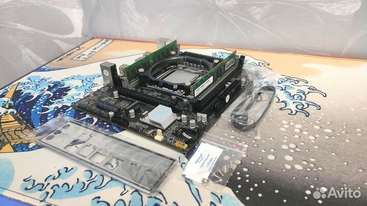 Игровой комплект 10 ядер, 16 Gb