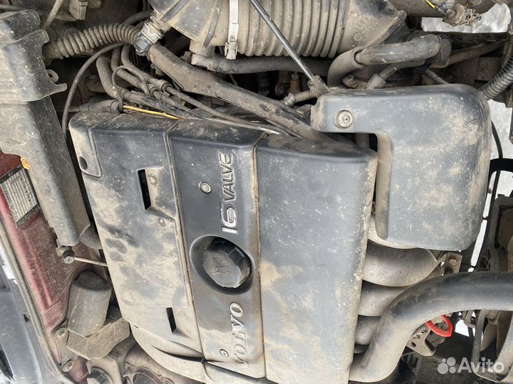 Двигатель volvo s40 1.6 B4164S