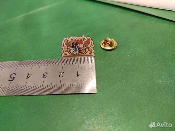 Значек с гербом Баварии