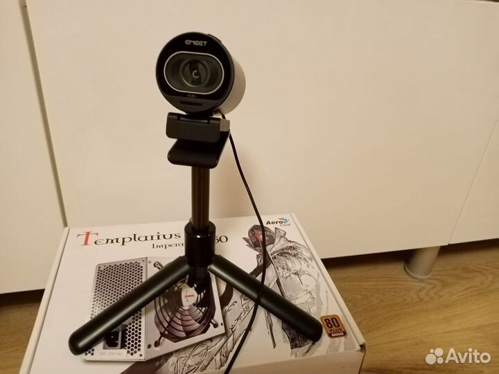 Emeet SmartCam S600 4k вебкамера для пк ноута