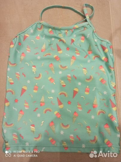 Майки,топы на пляж,бассейн,верх от купальника