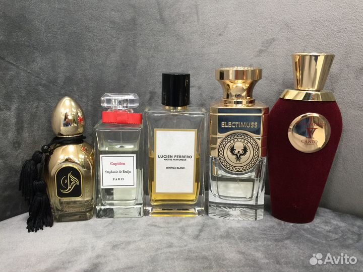 Нишевый парфюм распив Arabesque