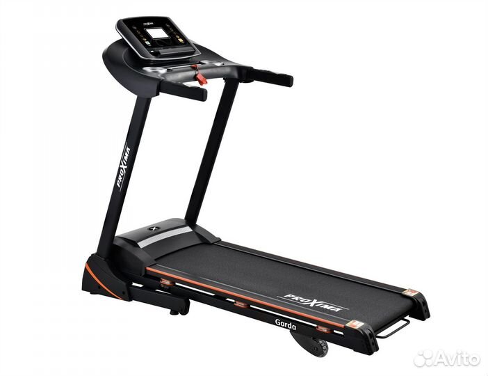 Беговая дорожка электрическая до 125 кг новая